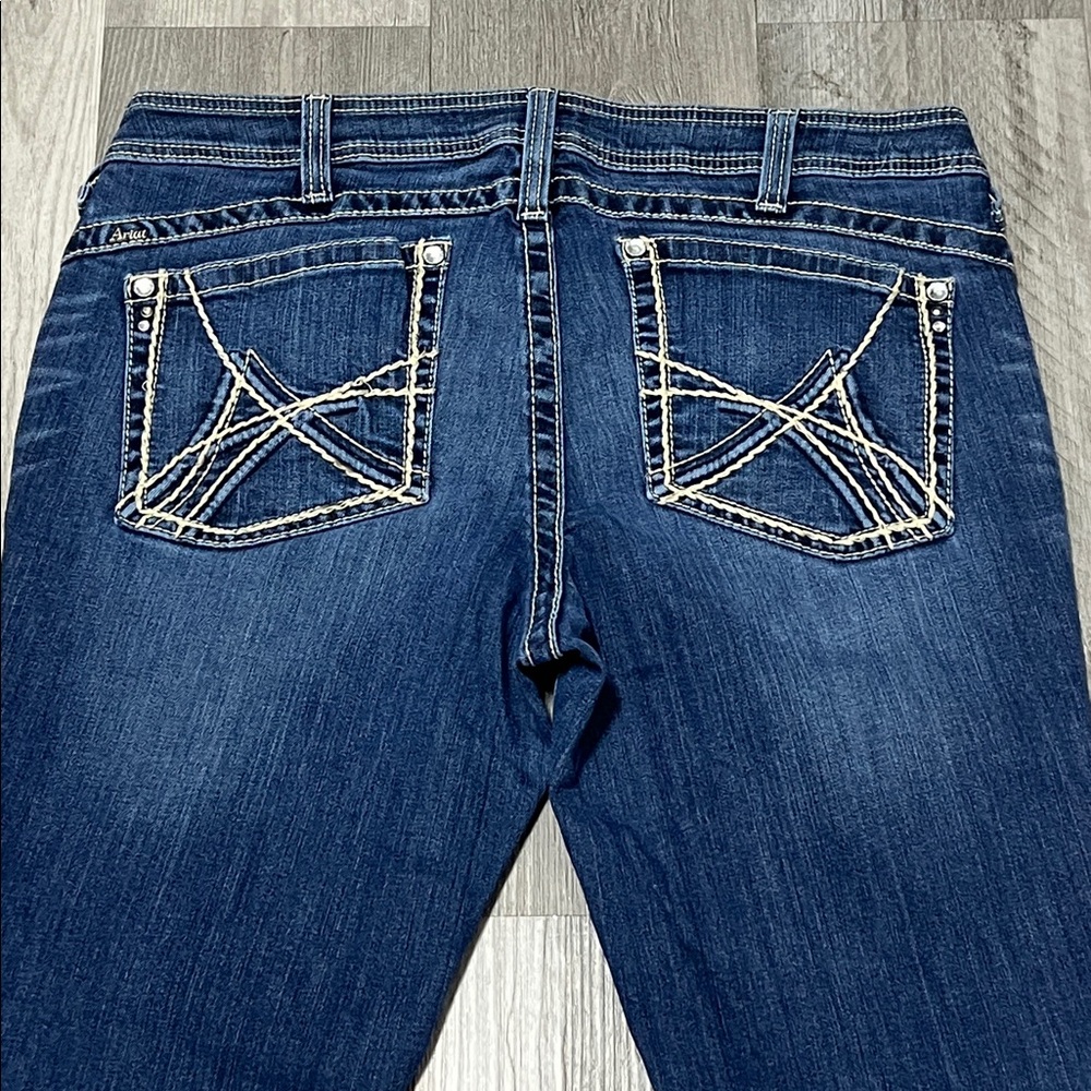 Ariat Ruby women’s Jeans /Size 33 R - Picture 4 of 16